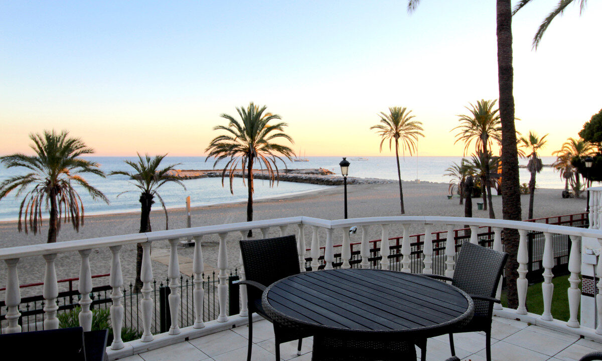 Ground Floor Apartment for sale in Málaga Puerto Banús Costa del Sol Spain - Jacques Olivier Marbella