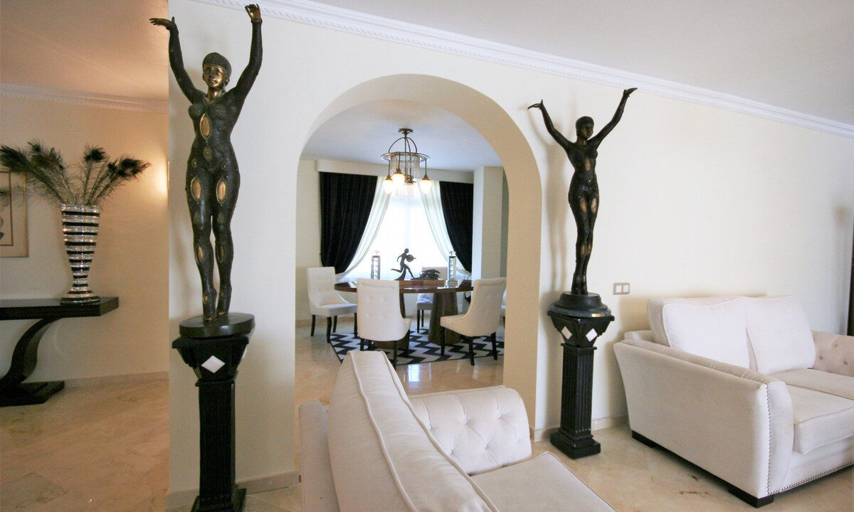 Penthouse for sale in Málaga Guadalmina Alta Costa del Sol Spain - Jacques Olivier Marbella