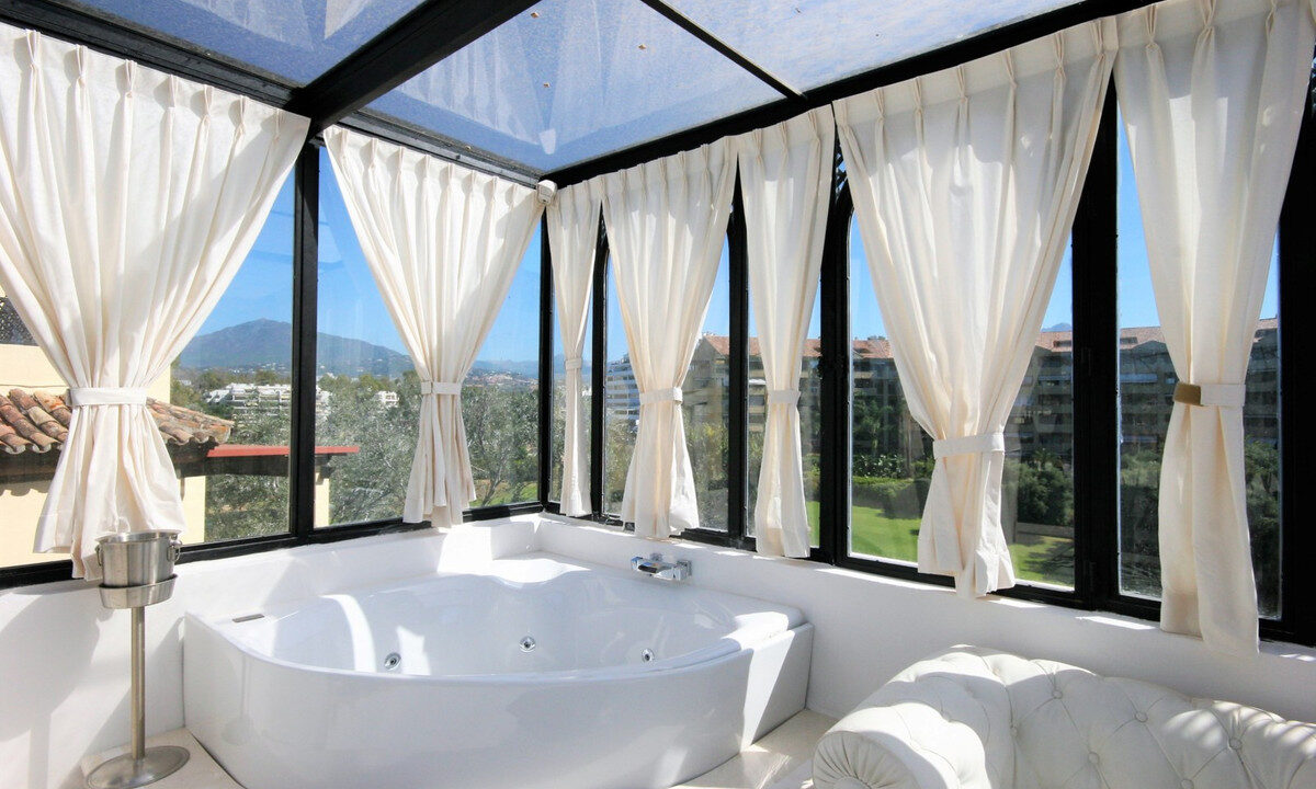 Penthouse for sale in Málaga Guadalmina Alta Costa del Sol Spain - Jacques Olivier Marbella