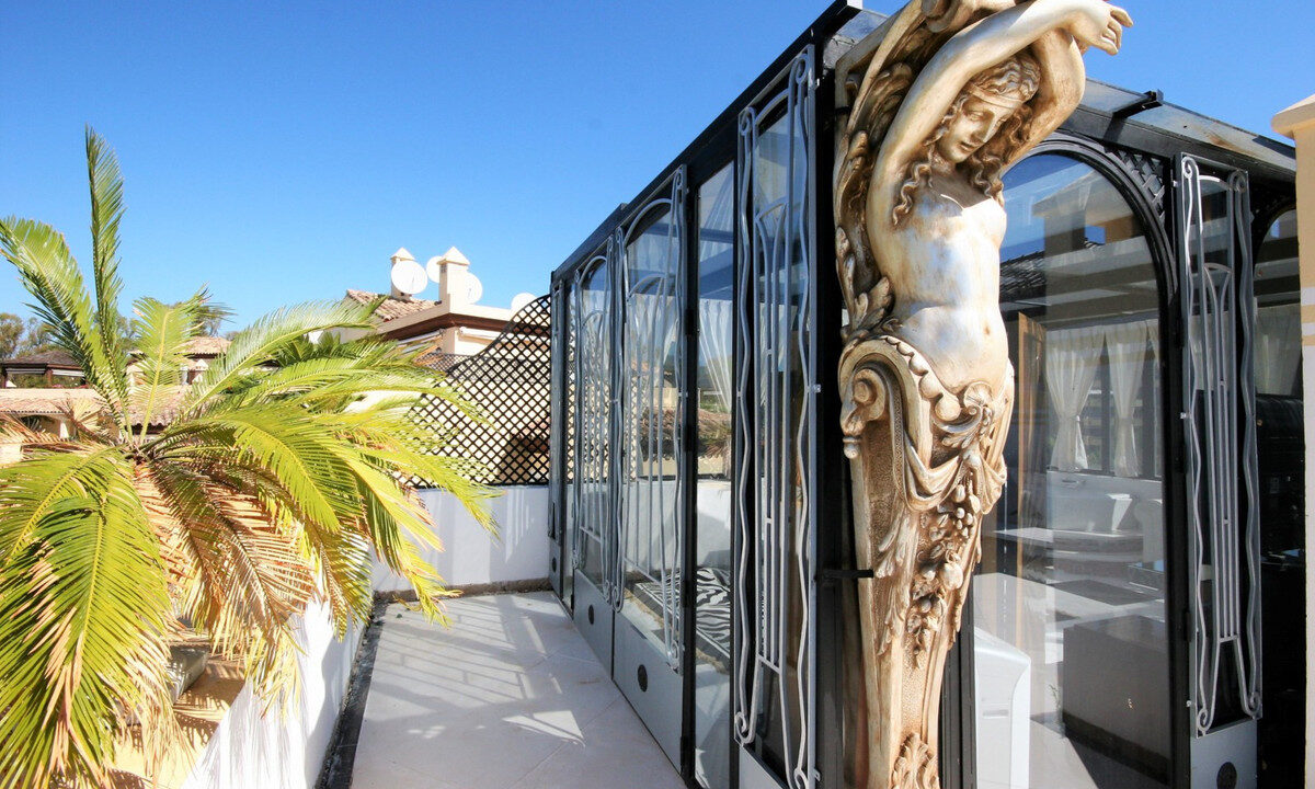 Penthouse for sale in Málaga Guadalmina Alta Costa del Sol Spain - Jacques Olivier Marbella